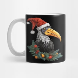 Hornbill Christmas Mug